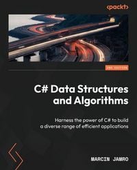 Produktbild: C# Data Structures and Algorithms - Second Edition