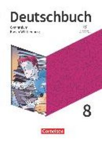 Produktbild: Deutschbuch Gymnasium - Baden-W&uuml;rttemberg - Ausgabe 2025 - 8. Schuljahr