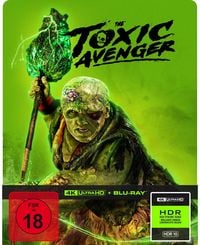 Produktbild: The Toxic Avenger - Limitiertes SteelBook (4K Ultra HD + Blu-ray)