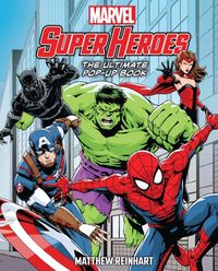 Bild vom Artikel Marvel Super Heroes: The Ultimate Pop-Up Book vom Autor Matthew Reinhart