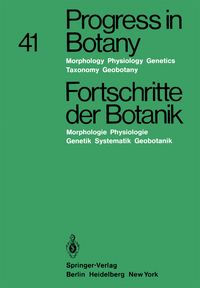 Produktbild: Progress in Botany / Fortschritte der Botanik