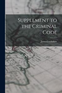 Produktbild: Supplement to the Criminal Code