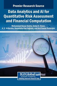 Produktbild: Data Analytics and AI for Quantitative Risk Assessment and Financial Computation
