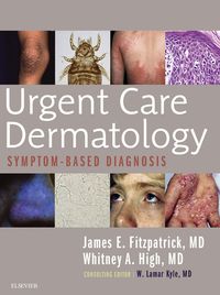 Produktbild: Urgent Care Dermatology: Symptom-Based Diagnosis E-Book