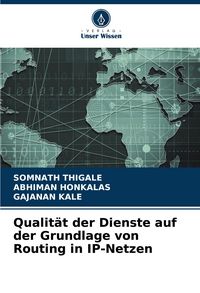 Produktbild: Qualit&auml;t der Dienste auf der Grundlage von Routing in IP-Netzen