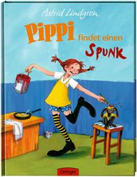 Bild vom Artikel Pippi findet einen Spunk vom Autor Astrid Lindgren