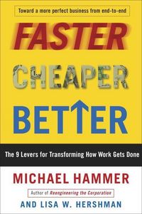 Produktbild: Faster Cheaper Better