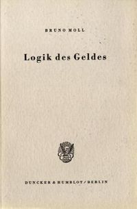 Produktbild: Logik des Geldes.