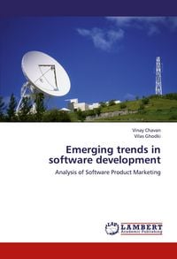Produktbild: Emerging trends in software development