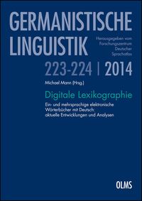 Digitale Lexikographie