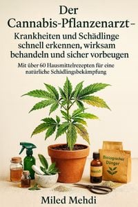 Produktbild: Der Cannabis-Pflanzenarzt - Krankheiten und Sch&auml;dlinge schnell erkennen, wirksam behandeln und sicher vorbeugen
