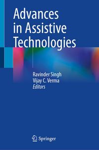 Produktbild: Advances in Assistive Technologies