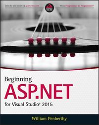 Produktbild: Beginning ASP.NET for Visual Studio 2015
