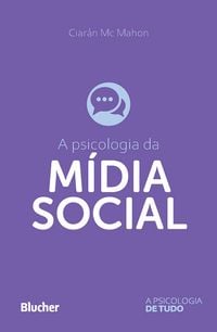 Produktbild: A psicologia da m&iacute;dia social