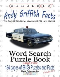 Produktbild: Circle It, Andy Griffith Facts, Word Search, Puzzle Book