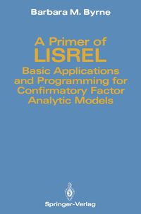 Produktbild: A Primer of LISREL