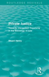 Produktbild: Henry, S: Private Justice