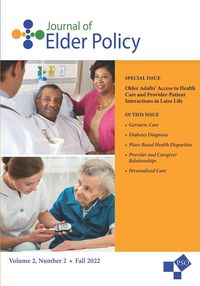 Produktbild: Journal of Elder Policy
