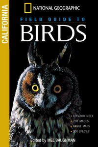 Produktbild: National Geographic Field Guide to Birds: California