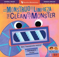Produktbild: El Monstruo de la Limpieza / The Clean-Up Monster