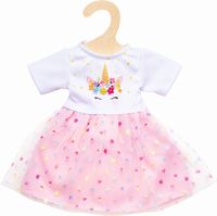 Produktbild: Puppen-Kleid Einhorn Hannah, Gr. 28-35 cm