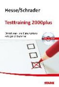 Produktbild: Hesse/Schrader: Testtraining 2000plus