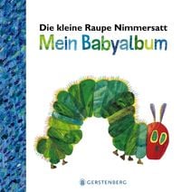 Produktbild: Die kleine Raupe Nimmersatt - Mein Babyalbum - Blau