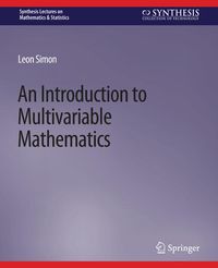 Produktbild: An Introduction to Multivariable Mathematics