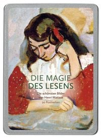 Produktbild: Die Magie des Lesens Postkarten VE 20