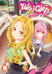 Produktbild: Funatsu, K: Yokai Girls Vol. 8