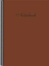 Produktbild: Notizbuch DINA 4