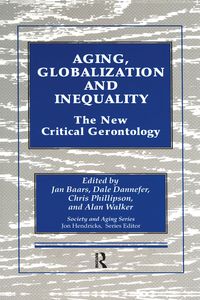 Produktbild: Aging, Globalization and Inequality