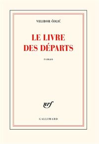 Produktbild: Le livre des d&eacute;parts