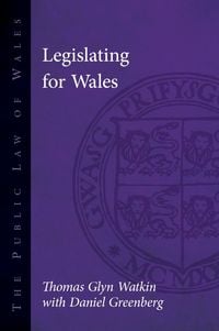 Produktbild: Legislating for Wales