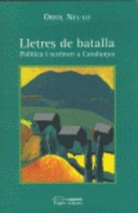 Produktbild: Lletres de batalla