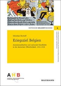 Produktbild: Kriegsziel Belgien