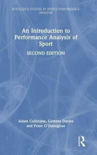 Produktbild: An Introduction to Performance Analysis of Sport