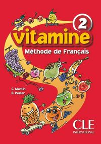 Produktbild: Martin, C: Vitamine 2 Podrecznik
