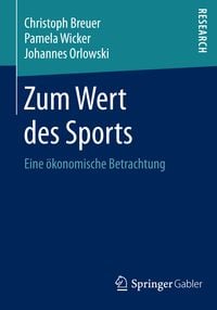 Produktbild: Zum Wert des Sports
