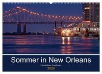 Produktbild: Sommer in New Orleans (Wandkalender 2026 DIN A2 quer), CALVENDO Monatskalender