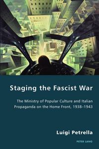 Produktbild: Staging the Fascist War