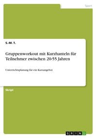 Produktbild: Gruppenworkout mit Kurzhanteln f&uuml;r Teilnehmer zwischen 20-55 Jahren