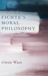 Produktbild: Fichte's Moral Philosophy