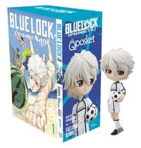 Produktbild: Blue Lock: Episode Nagi 1 + Exclusive Q Posket Figure