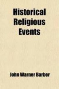Produktbild: Historical Religious Events