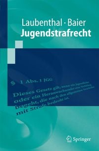 Produktbild: Jugendstrafrecht