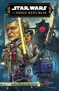 Produktbild: Star Wars Comics: Die Hohe Republik - Abenteuer