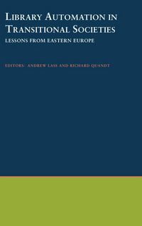 Produktbild: Library Automation in Transitional Societies