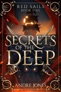 Produktbild: Secrets of the Deep (Red Sails, #1)