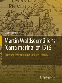 Produktbild: Martin Waldseem&uuml;ller&rsquo;s 'Carta marina' of 1516